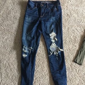 Super stretch American eagle jeans!